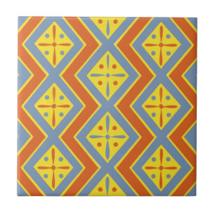Carreau En Céramique Conception égyptienne #11 chez Emporio Moffa