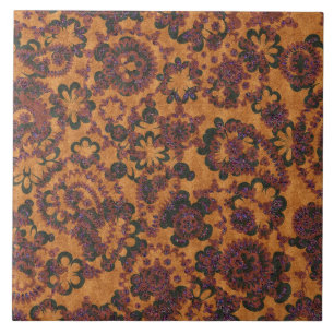 Carreau En Céramique Conception motif douce et vintage