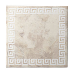 Carreau En Céramique Conception principale grecque