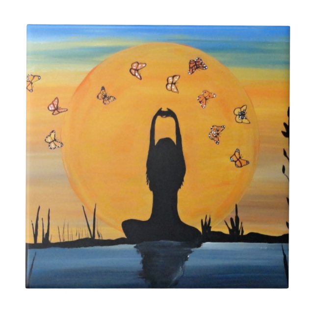 Carreau En Céramique Conclusion de votre zen (Devant)