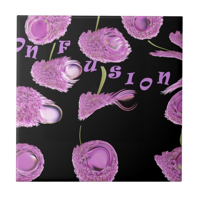 Carreau En Céramique Confusion (Devant)