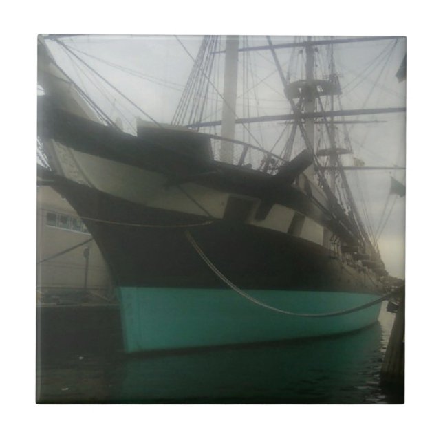 Carreau En Céramique Constellation USS (Devant)