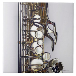 Carreau En Céramique Contrôles de saxophone