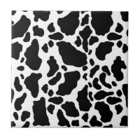Copie repérée de vache, motif de vache, fourrure