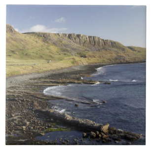Carreau En Céramique Côte de Duntulm, île de Skye, Écosse, United
