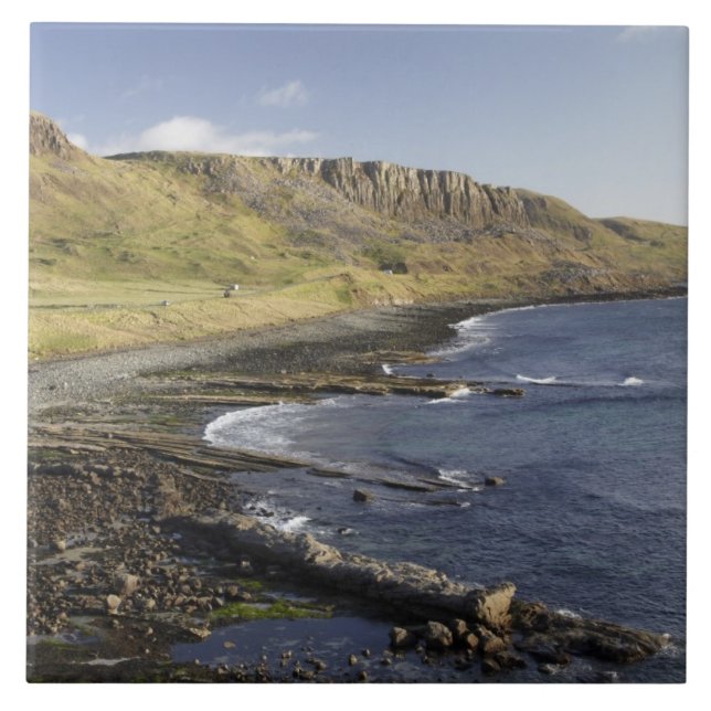 Carreau En Céramique Côte de Duntulm, île de Skye, Écosse, United (Devant)