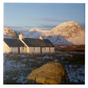 Carreau En Céramique Cottage Blackrock, Glencoe, Highlands, Écosse 3