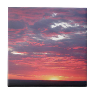 Carreau En Céramique coucher de soleil