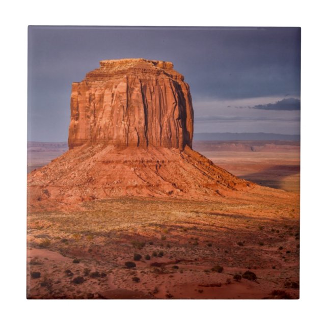 Carreau En Céramique Coucher du soleil (Devant)