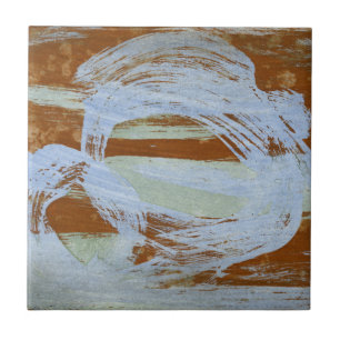 Carreau En Céramique Coucher du soleil de port