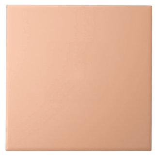 Carreau En Céramique Couleur de crème personnalisée vintage Apricot Pea