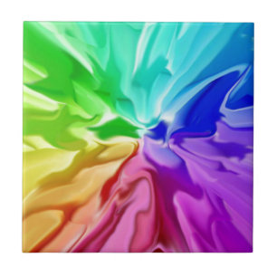 Carreau En Céramique Couleur liquide