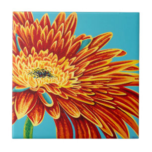 Carreau En Céramique Couleurs éclatées I