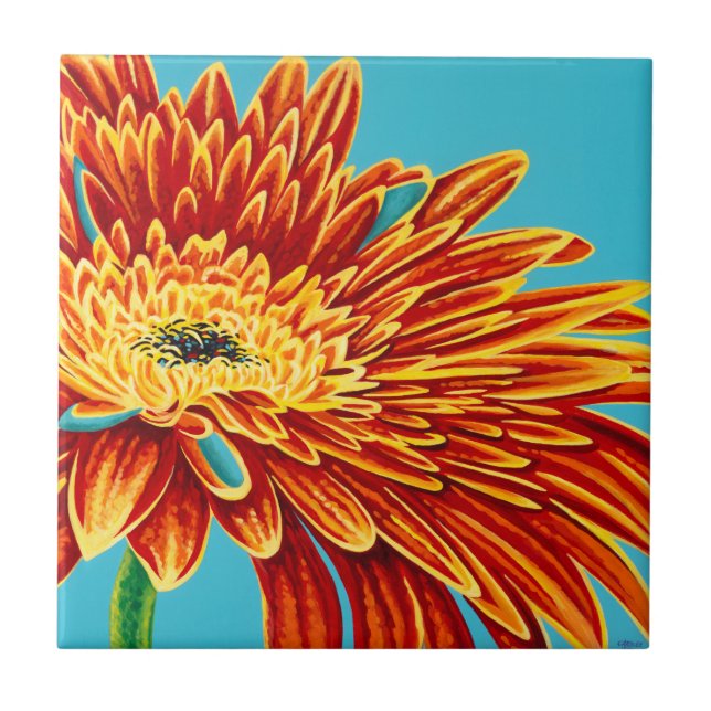 Carreau En Céramique Couleurs éclatées I (Devant)