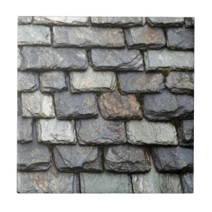 Carreau En Céramique Couverture de toit avec des plats d'ardoise