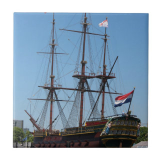 Carreau En Céramique COV en bois de bateau de voile d'Amsterdam - gamme