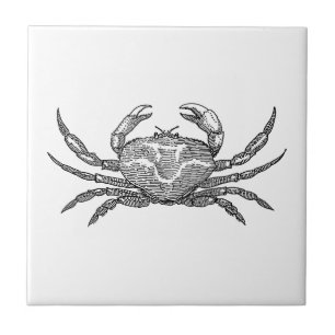 Carreau En Céramique Crabe