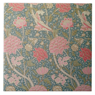 Carreau En Céramique 'Cray', 1884