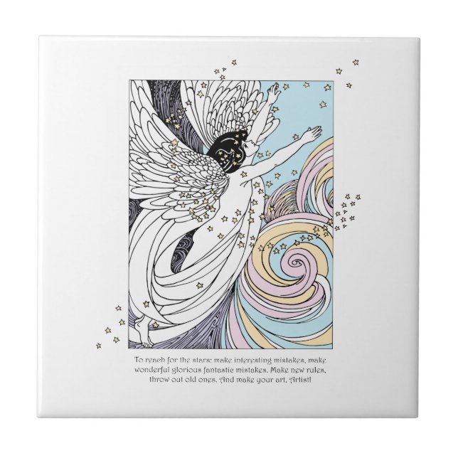 Carreau En Céramique Créer un angle d'art (Devant)