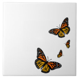 Carreau En Céramique Créer votre vignette Papillons Monarch couleur de 