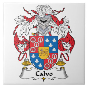 Carreau En Céramique Crête de famille de Calvo