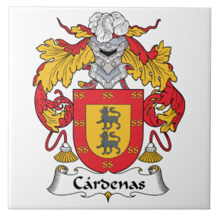 Carreau En Céramique Crête de famille de Cardenas