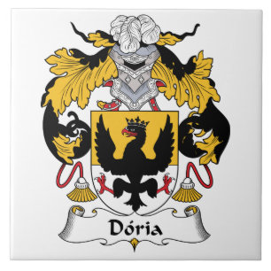 Carreau En Céramique Crête de famille de Doria