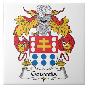 Carreau En Céramique Crête de famille de Gouveia