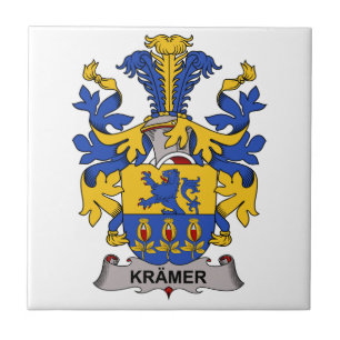 Carreau En Céramique Crête de famille de Kramer
