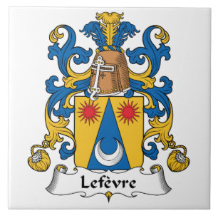 Carreau En Céramique Crête de famille de Lefevre