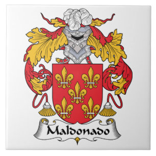Carreau En Céramique Crête de famille de Maldonado