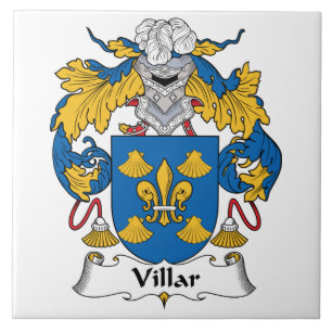 Carreau En Céramique Crête de famille de Villar