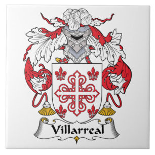 Carreau En Céramique Crête de famille de Villarreal