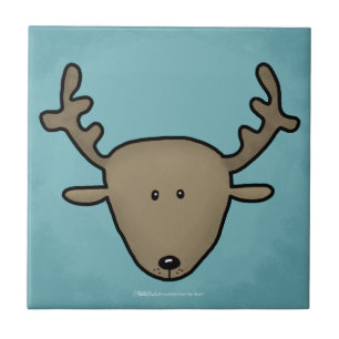 Carreau En Céramique Critère de bois-Meilleurs amis forestiers-Cerf