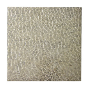 Carreau En Céramique Crocodile Tan Motif en cuir