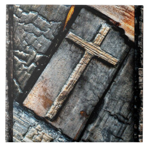Carreau En Céramique Croix de la protection
