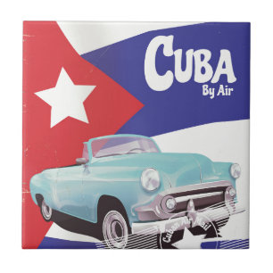 Carreau En Céramique Cuba par avion