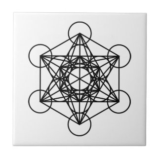 Carreau En Céramique Cube en Metatrons