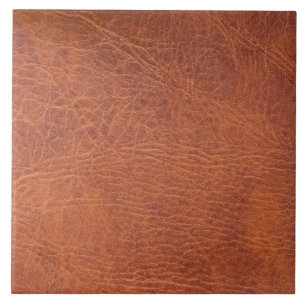 Carreau En Céramique cuir Brown
