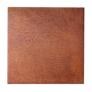 Carreau En Céramique cuir Brown