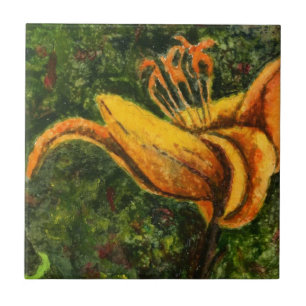 Carreau En Céramique Cuisine Carrelée "Lily" Jardin Carrelage céramique