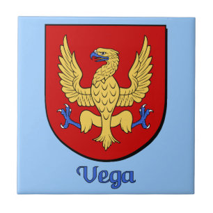 Carreau En Céramique Cuisine décorative Vega Family Shield