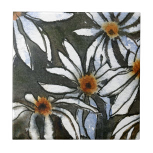 Carreau En Céramique Cuisine florale "Feisty" Jardin Carrelage céramiqu