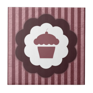 Carreau En Céramique cupcake