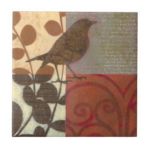 Carreau En Céramique Damask Sparrow