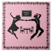DANCE PARTY—CHANGEABLE COULEUR ARRIÈRE - PLAN-