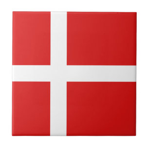 Carreau En Céramique Danemark Drapeau Carrelage en céramique