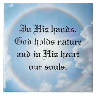 Carreau En Céramique Dans des ses mains