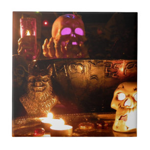 Carreau En Céramique Dans l'obscurité