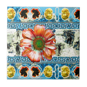 Carreau En Céramique Danse ancienne